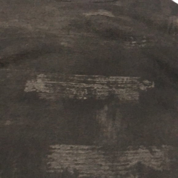 Men's black loose T-shirt - Picture 6 of 6